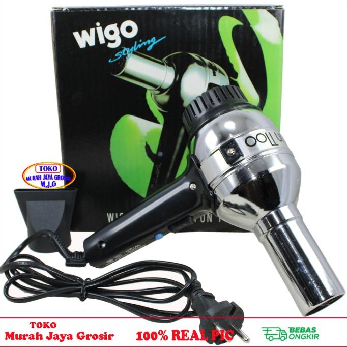 HAIR DRYER WIGO TAIFUN 1100WATT selalu ada