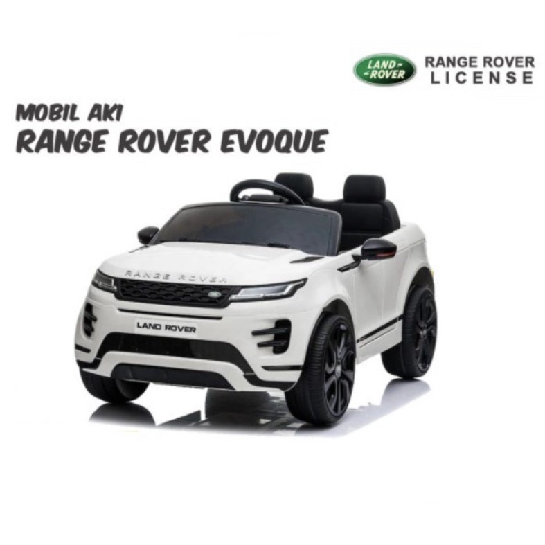 Mainan Anak - Mobil Aki RANGE ROVER EVOUQE RRE 99