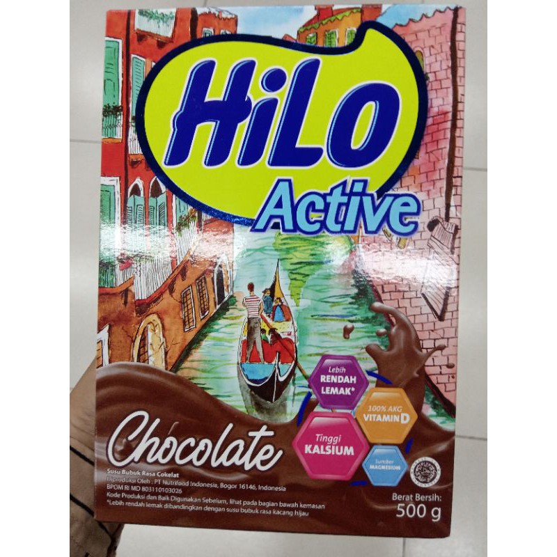 

hilo active chocolate 500g