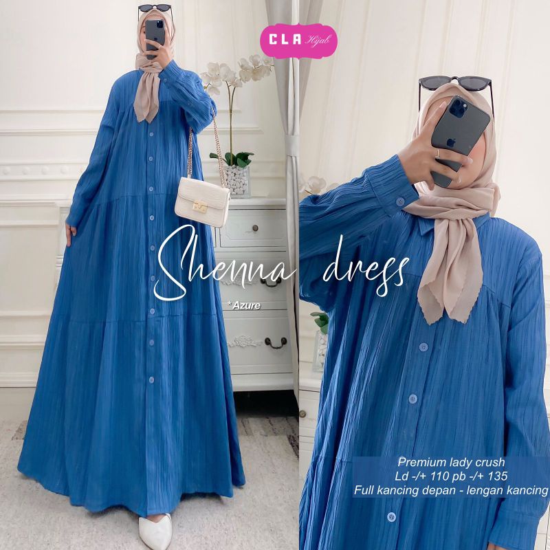 Shenna Dress Wanita by Cla Hijab