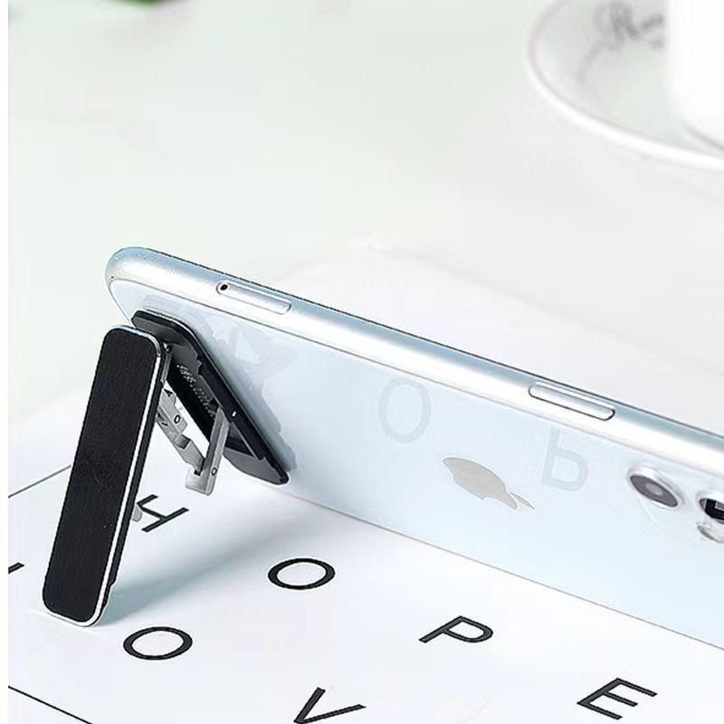 [RO ACC] NVN-PH6 METAL PHONE HOLDER HP STANDING HP FOLDING DESIGN