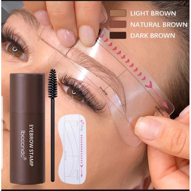 [READY STOCK] EYEBROW STAMP SHAPING KIT | STEMPEL ALIS | CETAKAN ALIS | EYEBROW STAMP