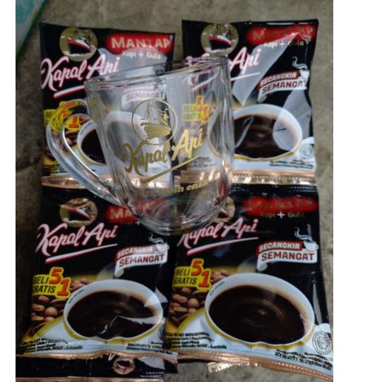 

【STAR】 Kapal Api Mantap 12pcs Free MUG
