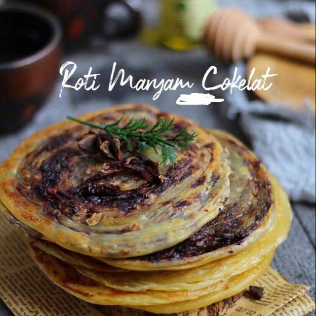 

Roti maryam coklat isi 5 pcs