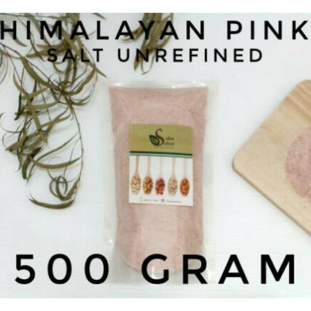 

PROMO Himalayan Salt / Garam Himalaya -500gram ( Himsalt )