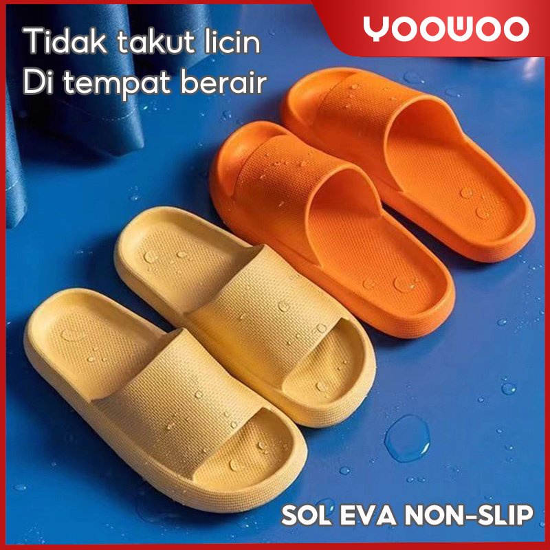 Sandal Rumah / Sandal Anti-slip / Berkualitas Sandal / Sandal Karet Import busa