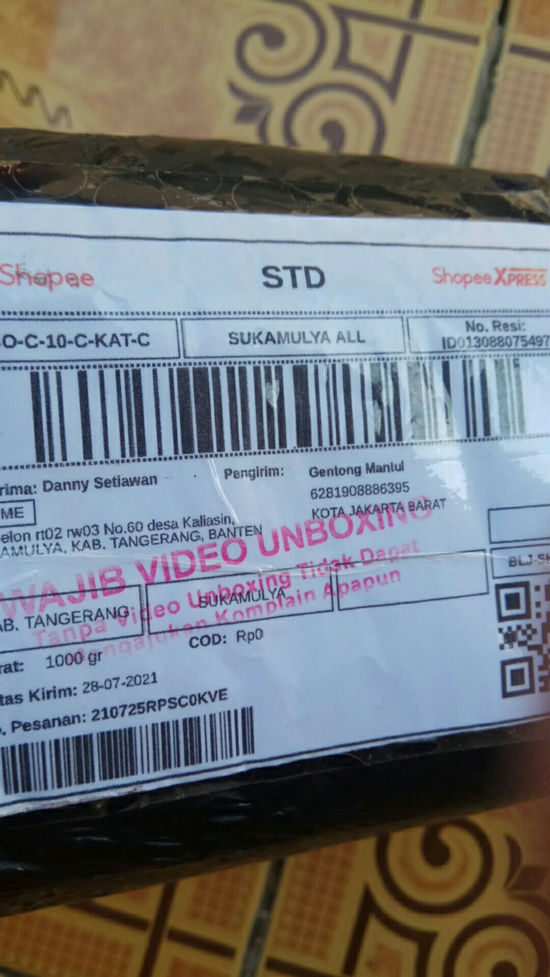 Toppas Softener Pelembut Pakaian 500ml