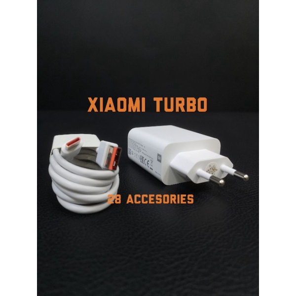 Charger xiaomi note 33W Turbo original new 100%