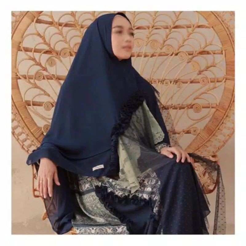 Pl khimar magdara versaile blue