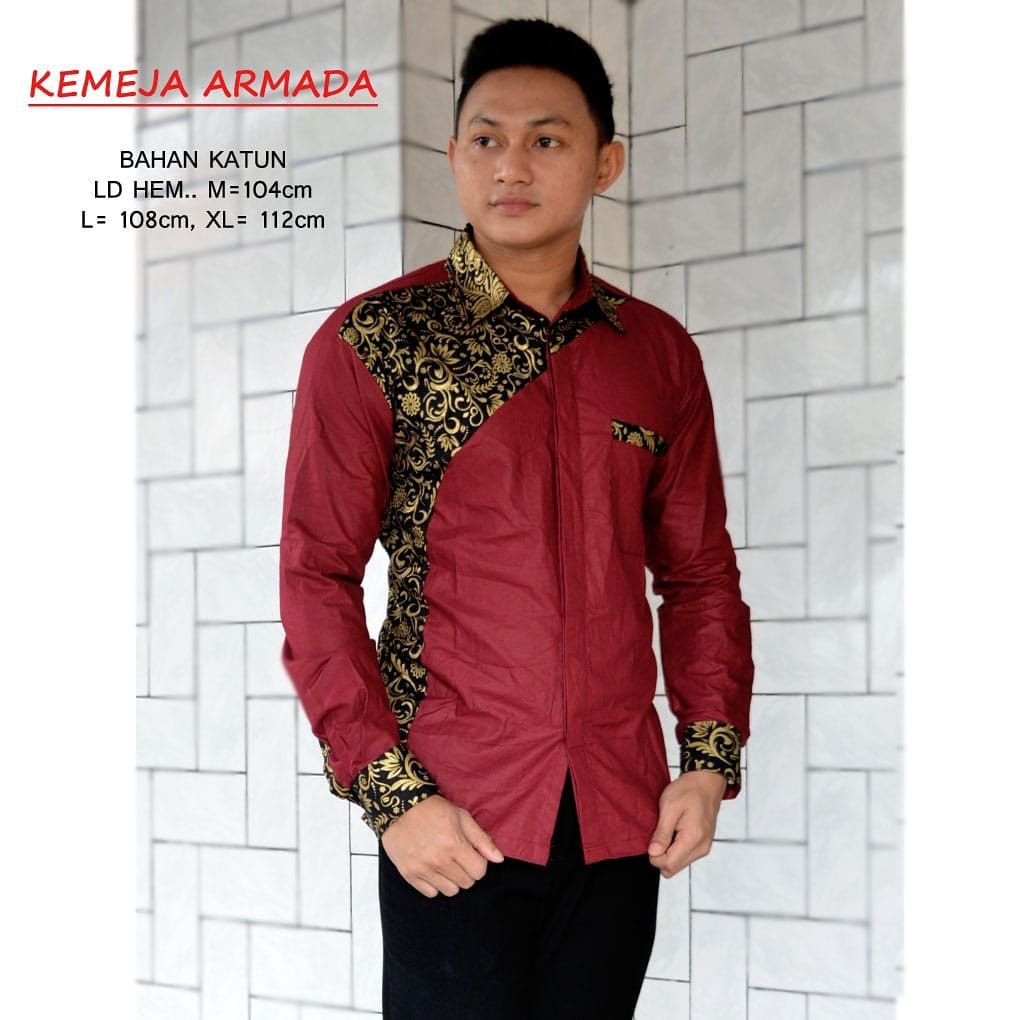 GROSIR BATIK KEMEJA ARMADA