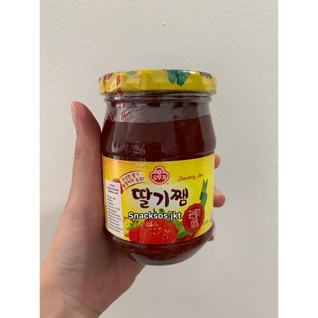 

OTTOGI SELAI BUAH STROBERI - STRAWBERRY JAM KOREA