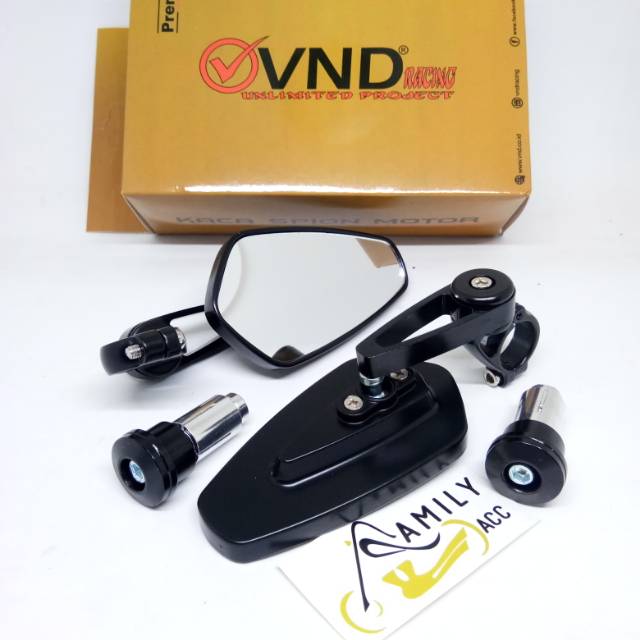 Spion Jalu Oval VND Model Rizoma Nmax Aerox Pcx Xmax Lexi Scoopy New Fino New Mio Beat