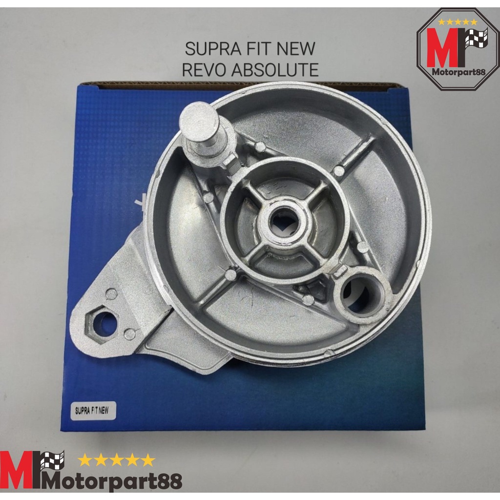 PANEL TUTUP TROMOL BELAKANG SUPRA FIT NEW REVO ABSOLUTE SILVER KNZ