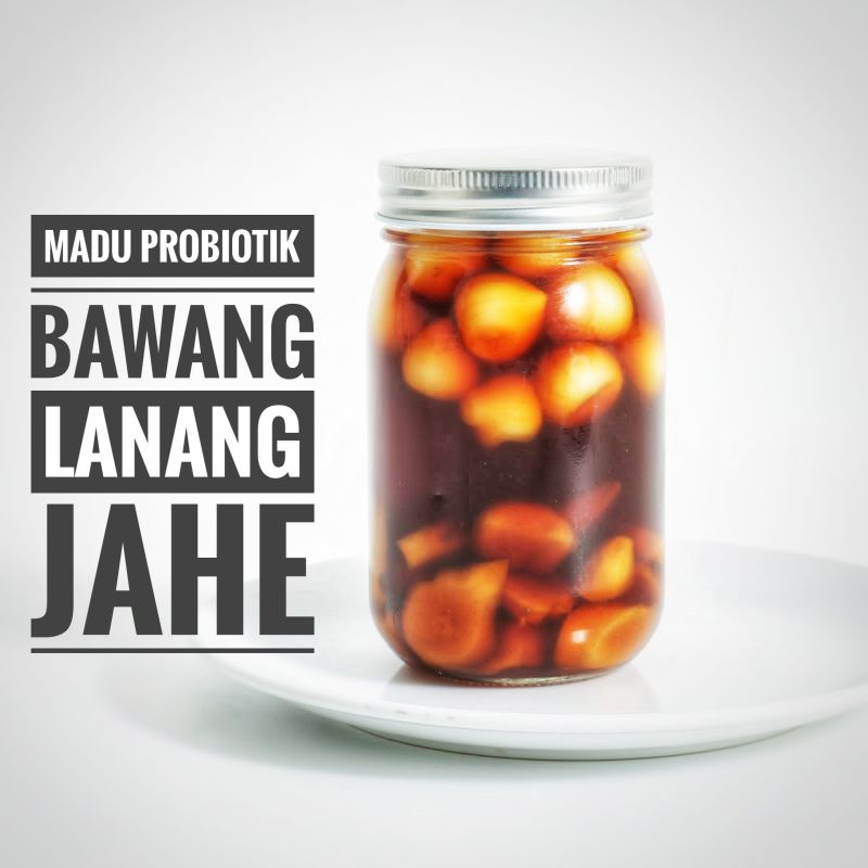 

Madu Probiotik bawang Lanang jahe - Premium Honey
