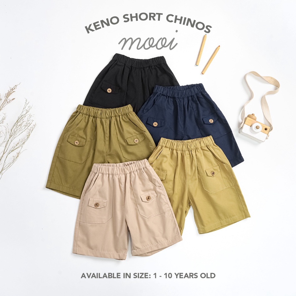 PROMO 7.7 PROMO BAJU LEBARAN MURAH MOOI KENO SHORT CHINOS CHINOS KENO CELANA PENDEK ANAK BAWAHAN ANAK FASHION CELANA ANAK 1 - 10 TAHUN