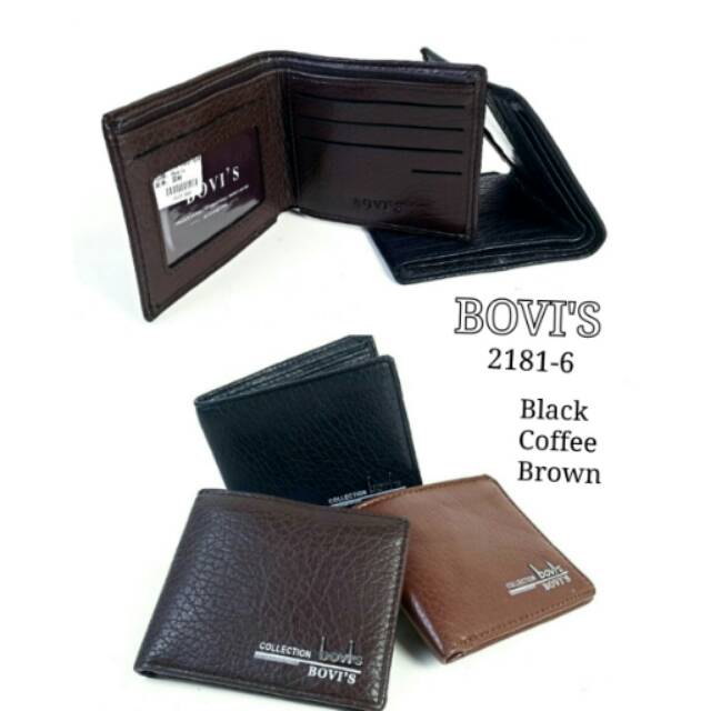 Dompet Kulit Bovis