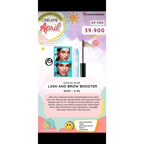 SERUM BULUMATA ORIFLAME