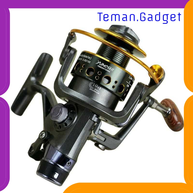 TG-IF297 YUMOSHI REEL PANCING MG3000 10+1 BALL BEARING - MG30