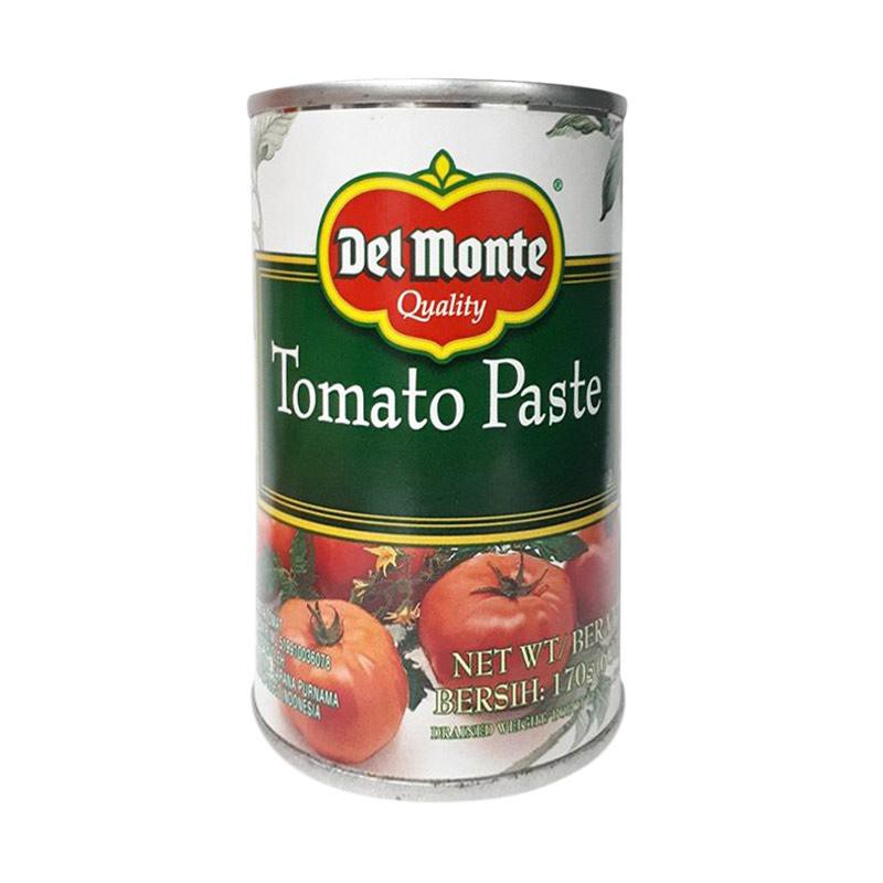Jual DEL MONTE Tomato Paste Natural 170 Gr Pasta Saus Tomat Kaleng