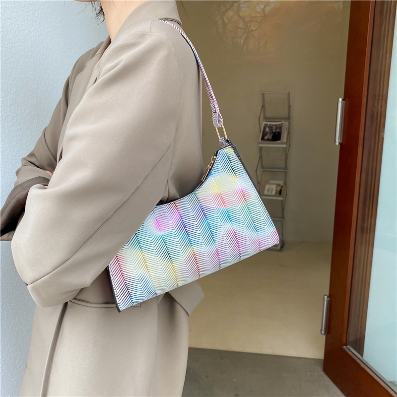 TAS WANITA 3141 - TAS SHOULDER BAG IMPORT WANITA MURAH TAS WANITA IMPORT BATAM - E1