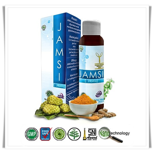 

Jamu Herbal untuk Diabetes JAMSI isi 100 ml