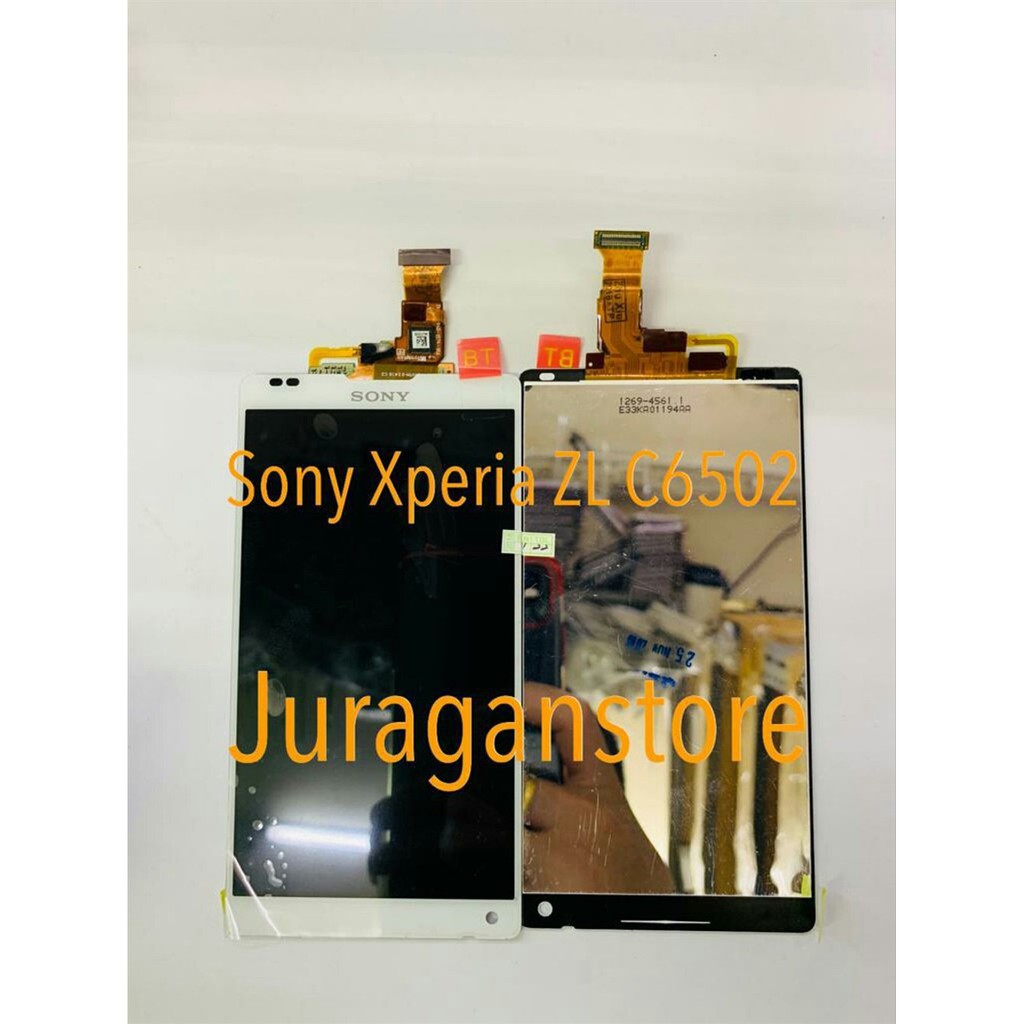 LCD TOUCHSCREEN SONY XPERIA ZL C6502 COMPLETE ORIGINAL