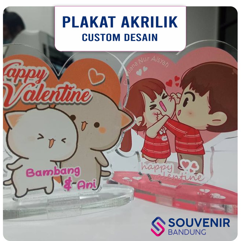 PLAKAT AKRILIK CUSTOM DESAIN KADO HADIAH UNIK ULANG TAHUN HARI SPESIAL PENGHARGAAN WISUDA