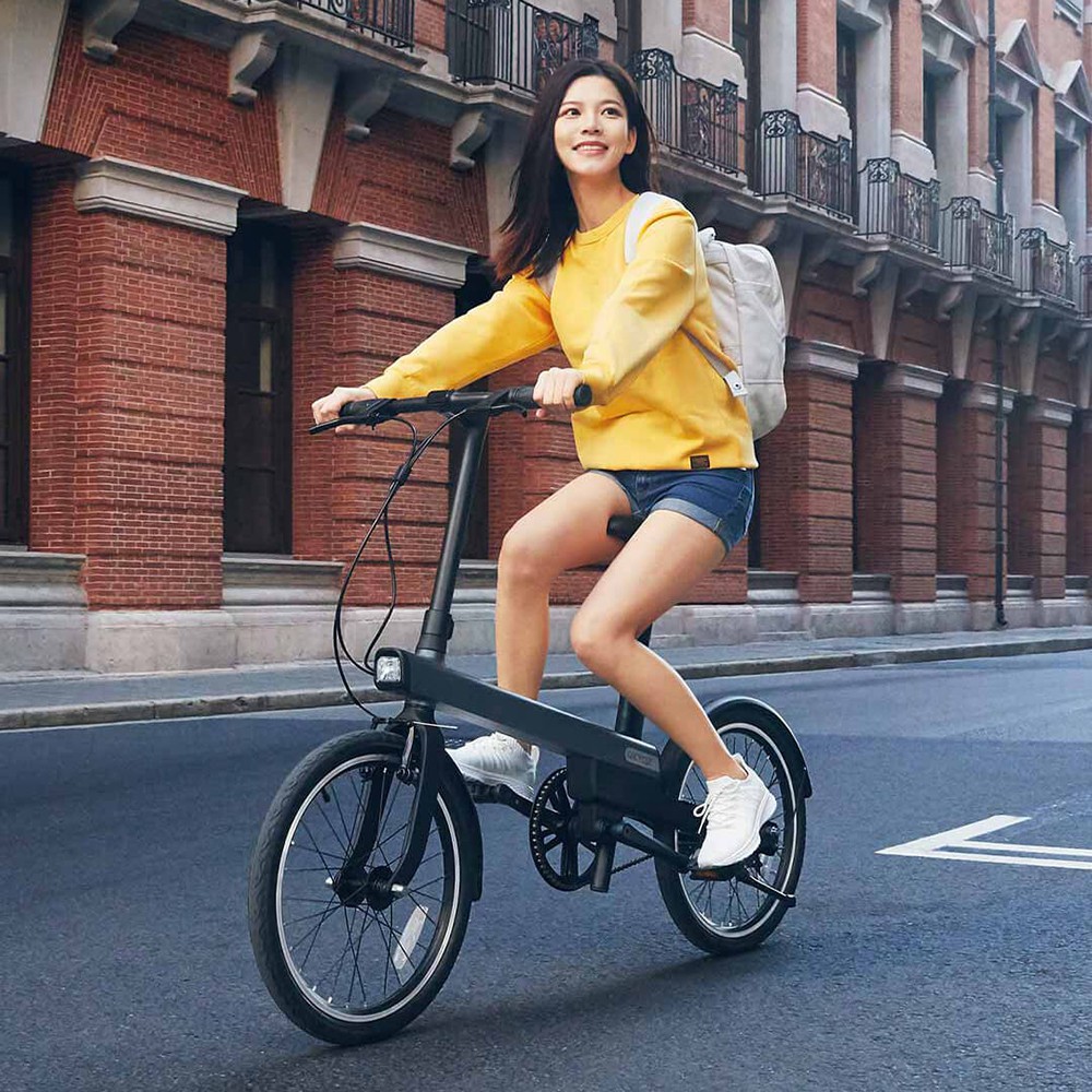 Sepeda Elektrik Xiaomi QiCycle EC1 Smart Bicycle 20 Inches FREE ONGKIR