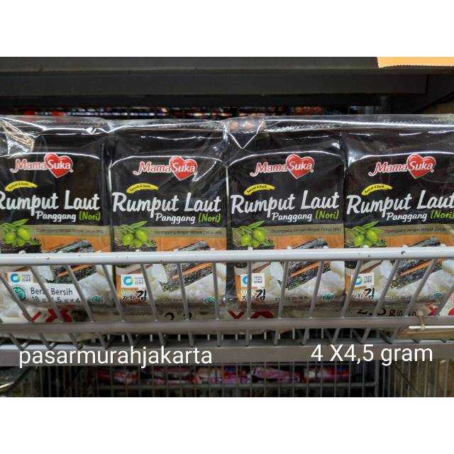 

Mamasuka Rumput Laut Panggang Nori