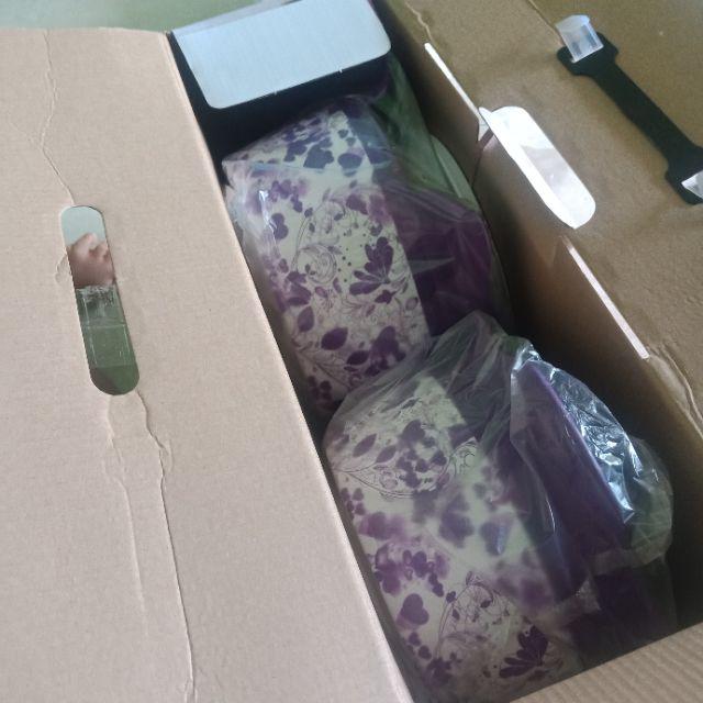 Magnolia Food Warmer Tempat Makanan Insulated Hot Pot 4 Set