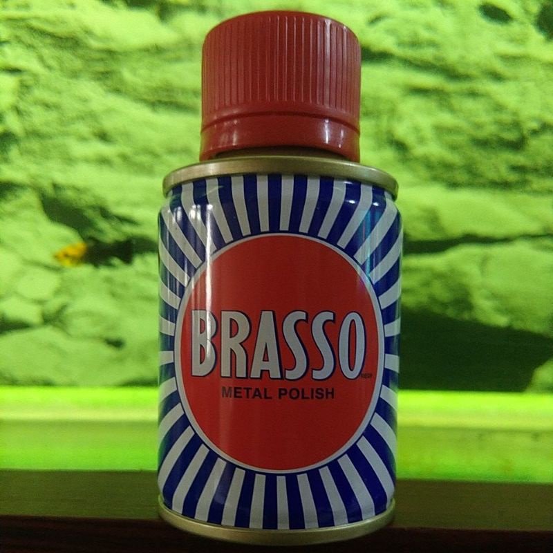Brasso Metal polish 100ml & 200ml