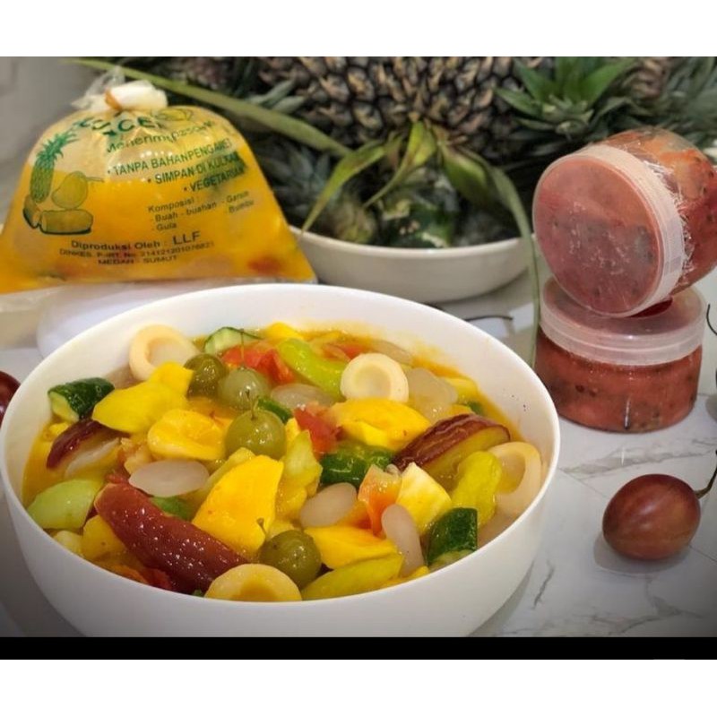 RUJAK ACEH LLF (Buah2 dengan kuah kweni)