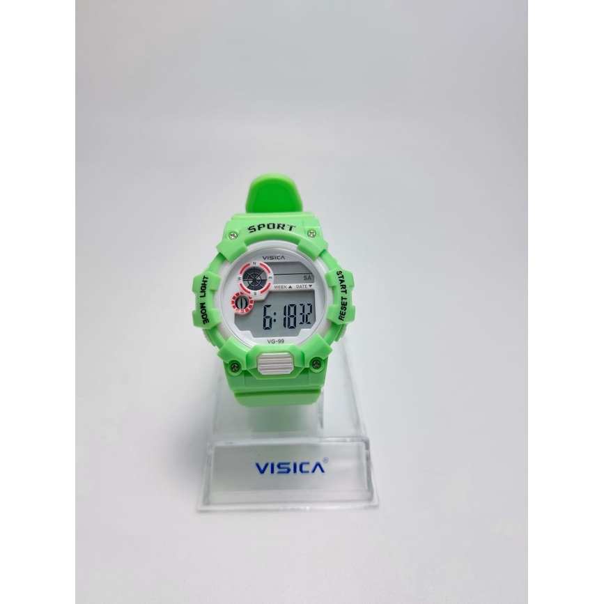 [Anti Air] Jam Tangan Digital Anak Sporty Wanita Pria Type VG-99