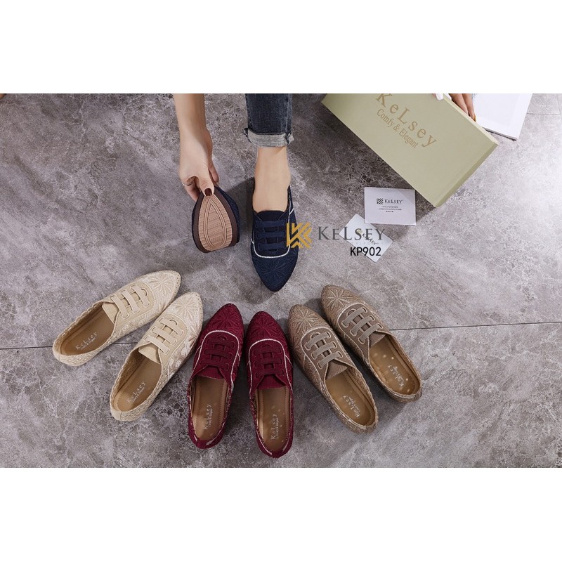 Kelsey Sepatu Flat Shoes Wanita KP902