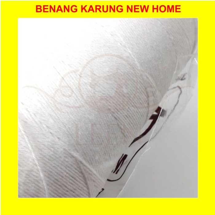 Benang Jahit Polyester Mesin Jahit Karung Merk NEW HOME 150 Gram LEEN