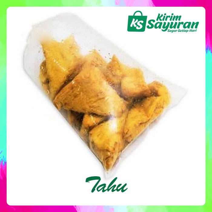 

TAHU WARNA COKLAT (10 buah)