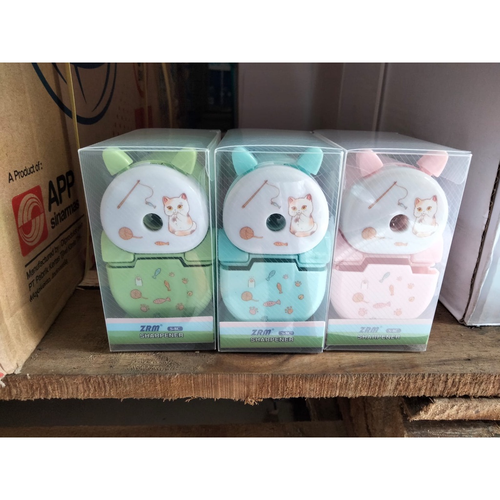 

Serutan/Rautan Putar Cat ZRM