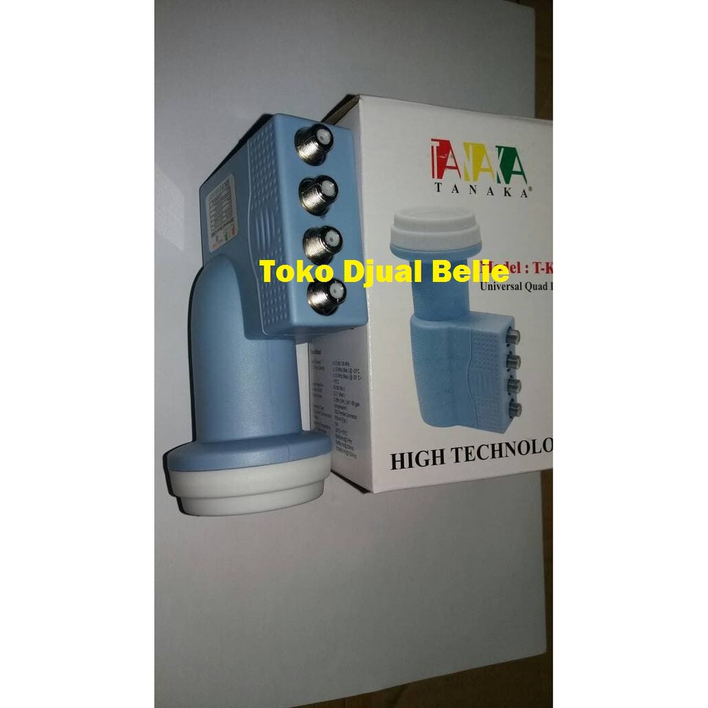 "Tanaka" LNB Ku Band 4 Receiver