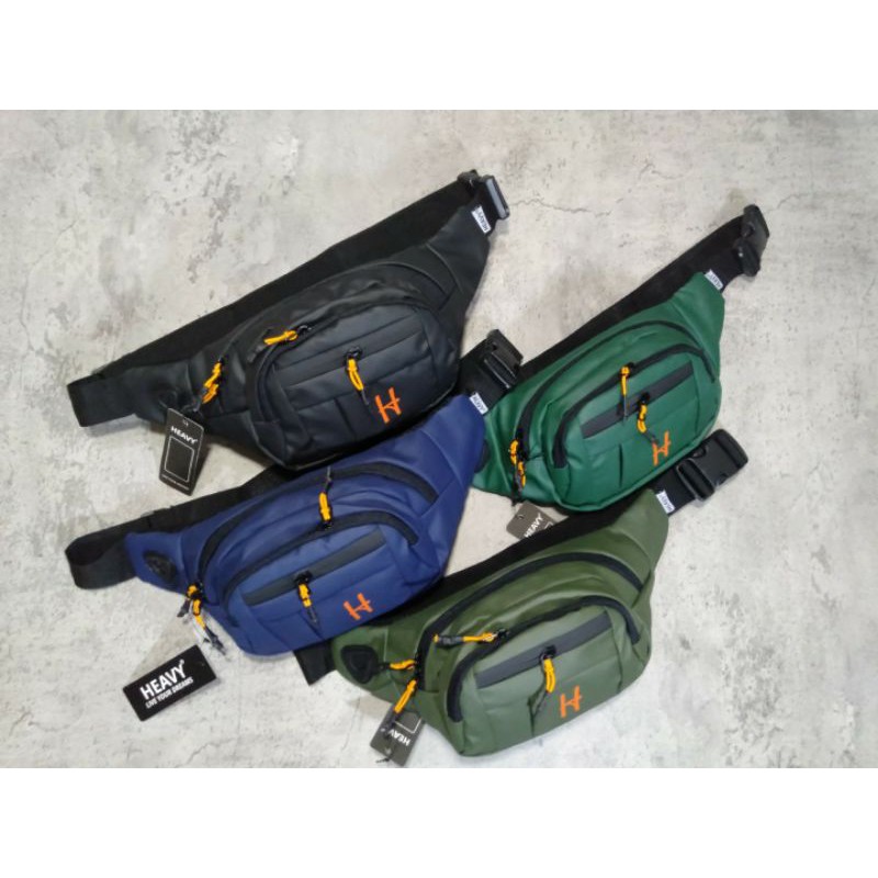 Tas pinggang | waistbag tahan air | tas selempang pria waterproof heavy