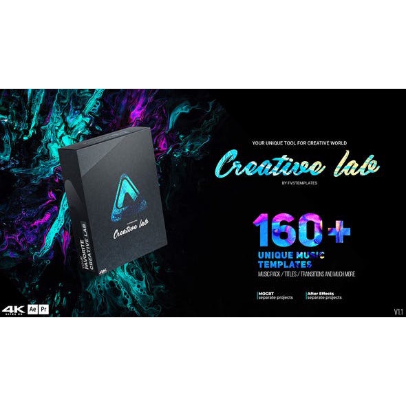 Favorite Creative Lab - After Effect &amp; Premiere Pro Extension