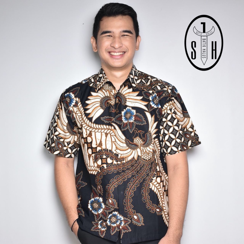 SULTAN HADI / BAJU BATIK / BATIK LENGAN PANJANG / MODEL BAJU BATIK TERBARU / KEMEJA BATIK / ATASAN PRIA / BATIK MEWAH / BAJU BATIK KT KJ