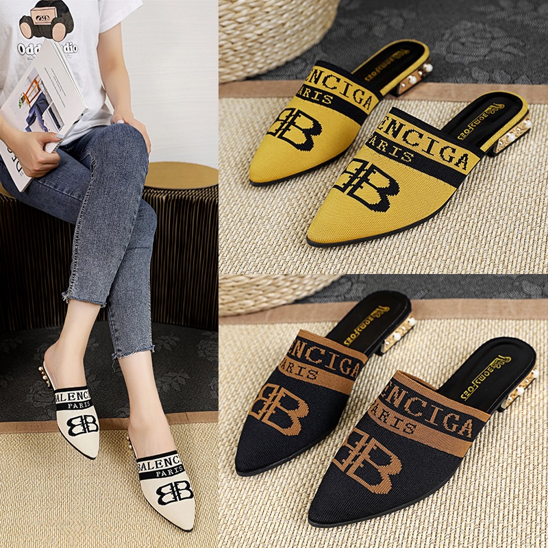 cind 5050,  sandal import fashion sandal slip on cantik dan terkiniian