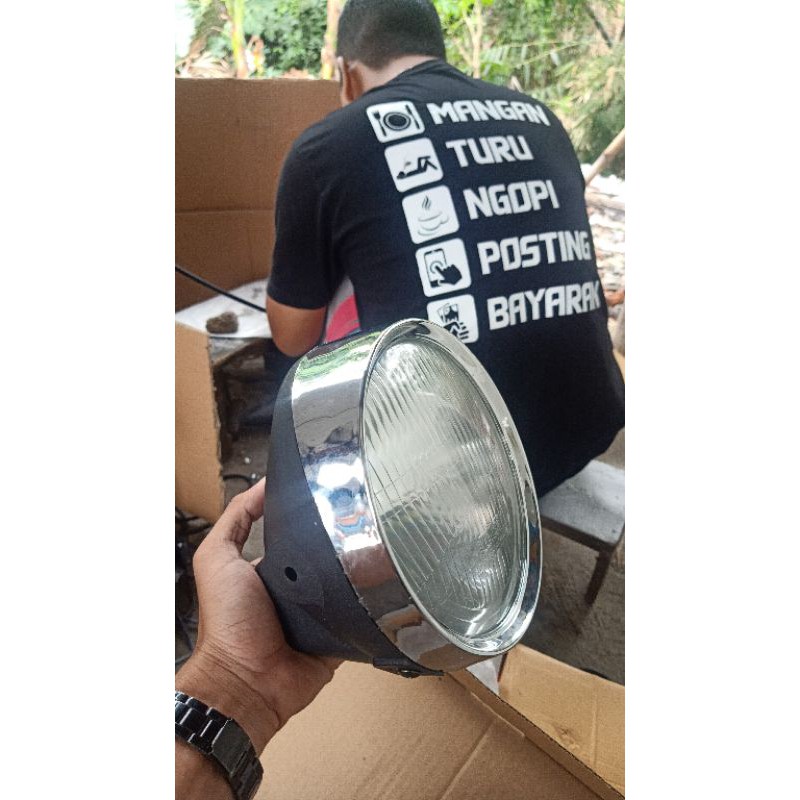 Lampu Tiger Revo Autopal Honda Megapro Tiger