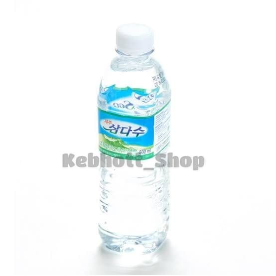 

Jeju Samdasoo Mineral Water 500ml Je Ju Sam Dasoo Minuman Air Mineral