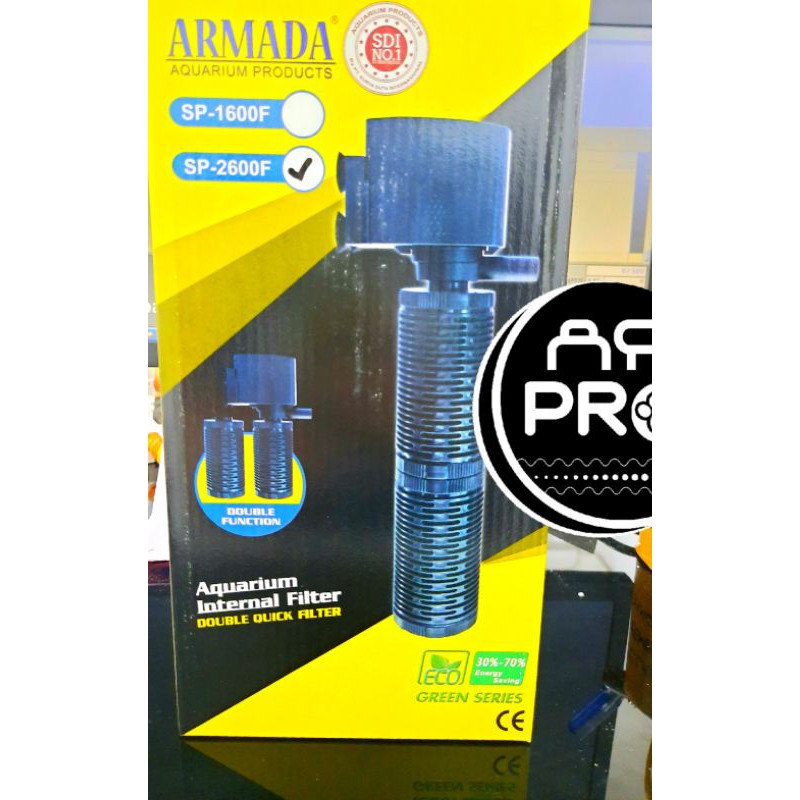 Pompa aquarium internal filter ARMADA SP 2600F