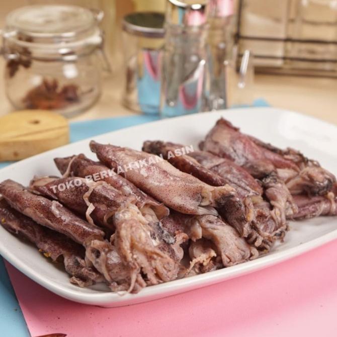 

Cumi Lontar Premium Quality 250 Gr