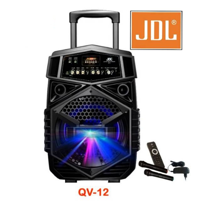 JDL Speaker Portable QV - 12
