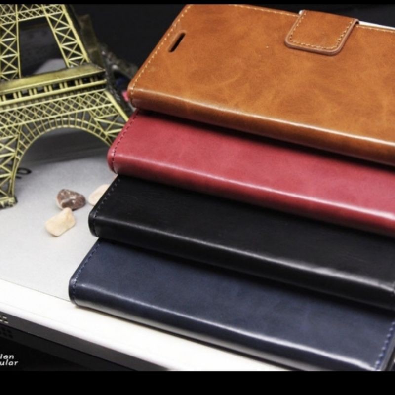 FLIP COVER LEATHER SAMSUNG M10/M20/M31/M31