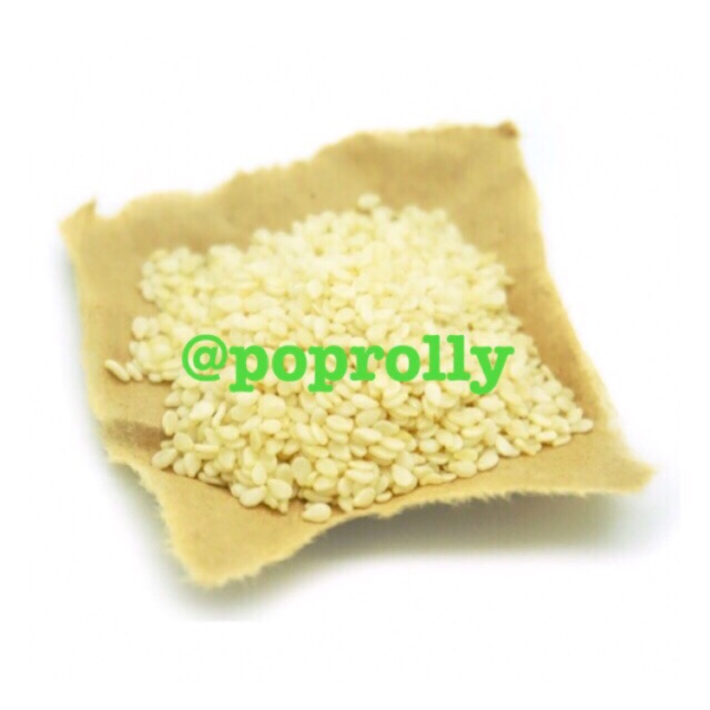 

Sesame White Seeds TRIO Natural