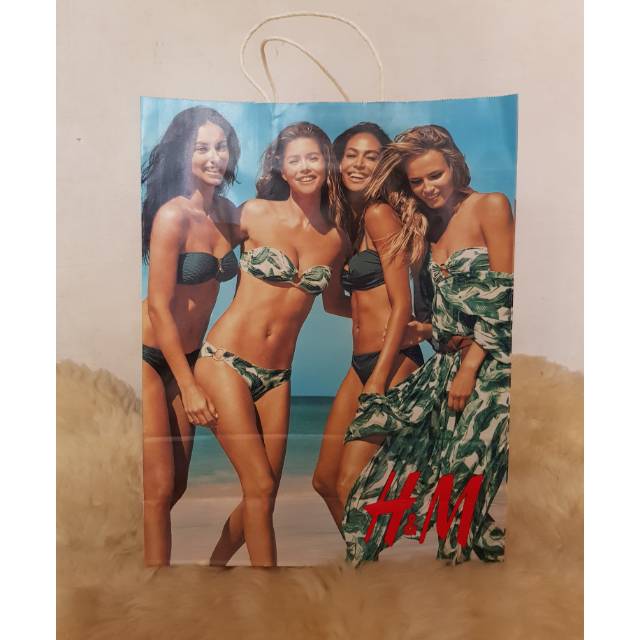 

H&M Paperbag Branded Original 100%